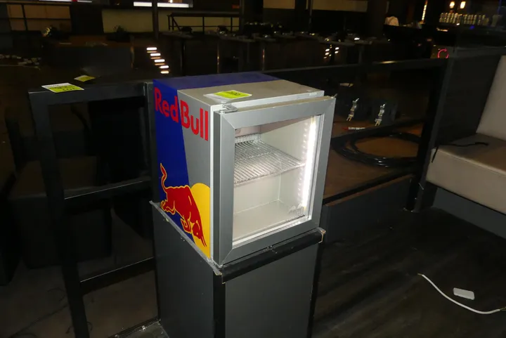 Vestfrost - Getränkekühlschrank Red Bull